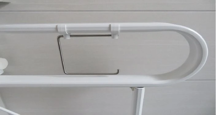 Delficare Toilettenpapierhalter Für Variopresa Schwenkstützgriff 4 Delficare Toilettenpapierhalter Für Variopresa Schwenkstützgriff – Bild 2