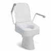 Toilettensitzerhöhung TSE 150, Mit Armlehnen, Hygieneaussparungen Und Integrierte Brille (AV) -Coloplast Verkaufsgeschäft toilettensitzerhoehung tse 150 1 16 1