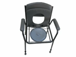 Toilettenstuhl TS 130 Feststehend (ohne Räder), Höhenverstellbar, Inkl. Eimer, Inkl. Sitzpolster, Bis 130kg 11 Toilettenstuhl TS 130 Feststehend (ohne Räder), Höhenverstellbar, Inkl. Eimer, Inkl. Sitzpolster, Bis 130kg -Coloplast Verkaufsgeschäft toilettenstuhl ts 130 3 sitzbrille hochklappbar 16