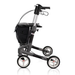 TOPRO Troja 5G Rollator, Schwarz, Leichtgewichtsrollator, Nur 7.8kg, Neue Modellreihe, Gr. M Für Körpergröße 150-200cm, Bis 150kg 7 TOPRO Troja 5G Rollator, Schwarz, Leichtgewichtsrollator, Nur 7.8kg, Neue Modellreihe, Gr. M Für Körpergröße 150-200cm, Bis 150kg -Coloplast Verkaufsgeschäft topro 5g schwrz