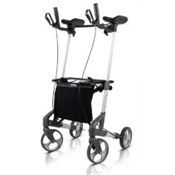 Rollator Topro Troja Walker² S, Gehwagen Mit Unterarmauflage, Körpergröße 135-170cm, Max. 125 Kg