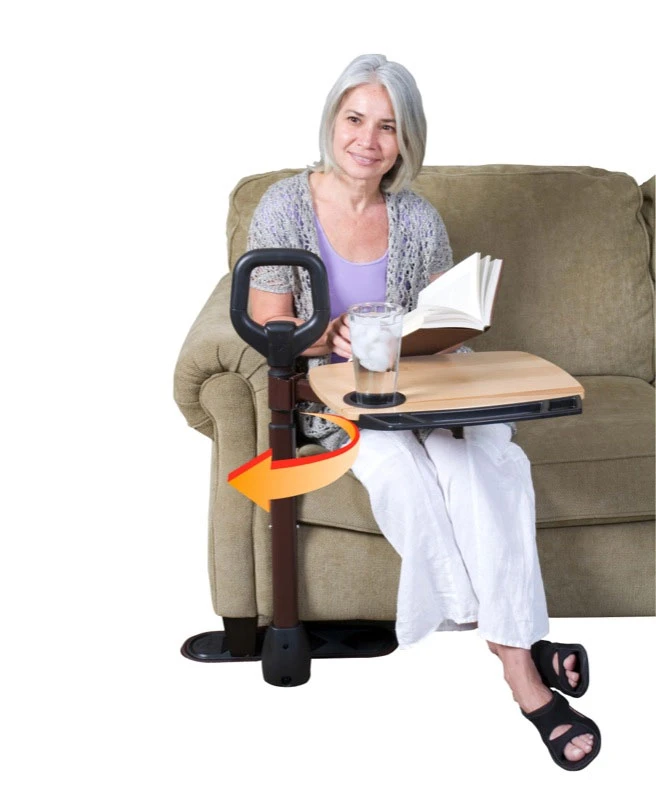 Sofagriff Deluxe CouchTray Couchgriff Zum Aufstehen, Mit Ablagetisch 7 Sofagriff Deluxe CouchTray Couchgriff Zum Aufstehen, Mit Ablagetisch – Bild 5