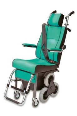 TGR SCOIATTOLO 2000 Treppensteiger, Komplett Mit Stuhl, Gepolstert, Kopfstütze, Bis 120kg