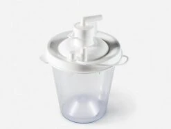 DeVilbiss Absauggerät VacuAide QSU (netzbetrieben) Sichere Sekretabsaugung, 27 L/min, Stufenlose Vakuumregulierung -Coloplast Verkaufsgeschäft vacuaide qsu 2 4