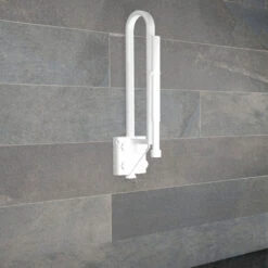 Delficare Variopresa Schwenkstützgriff, HMV, Ohne Bohren! 80cm Stützklappgriff, Haltegriff Mit Klebeadaptern Zur Wandmontage, Bis 130kg 8 Delficare Variopresa Schwenkstützgriff, HMV, Ohne Bohren! 80cm Stützklappgriff, Haltegriff Mit Klebeadaptern Zur Wandmontage, Bis 130kg -Coloplast Verkaufsgeschäft variopresa 02 1