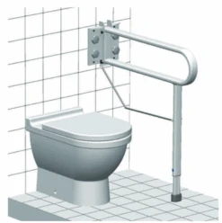 Delficare Variopresa Schwenkstützgriff, HMV, Ohne Bohren! 80cm Stützklappgriff, Haltegriff Mit Klebeadaptern Zur Wandmontage, Bis 130kg 9 Delficare Variopresa Schwenkstützgriff, HMV, Ohne Bohren! 80cm Stützklappgriff, Haltegriff Mit Klebeadaptern Zur Wandmontage, Bis 130kg -Coloplast Verkaufsgeschäft variopresa bsp 1