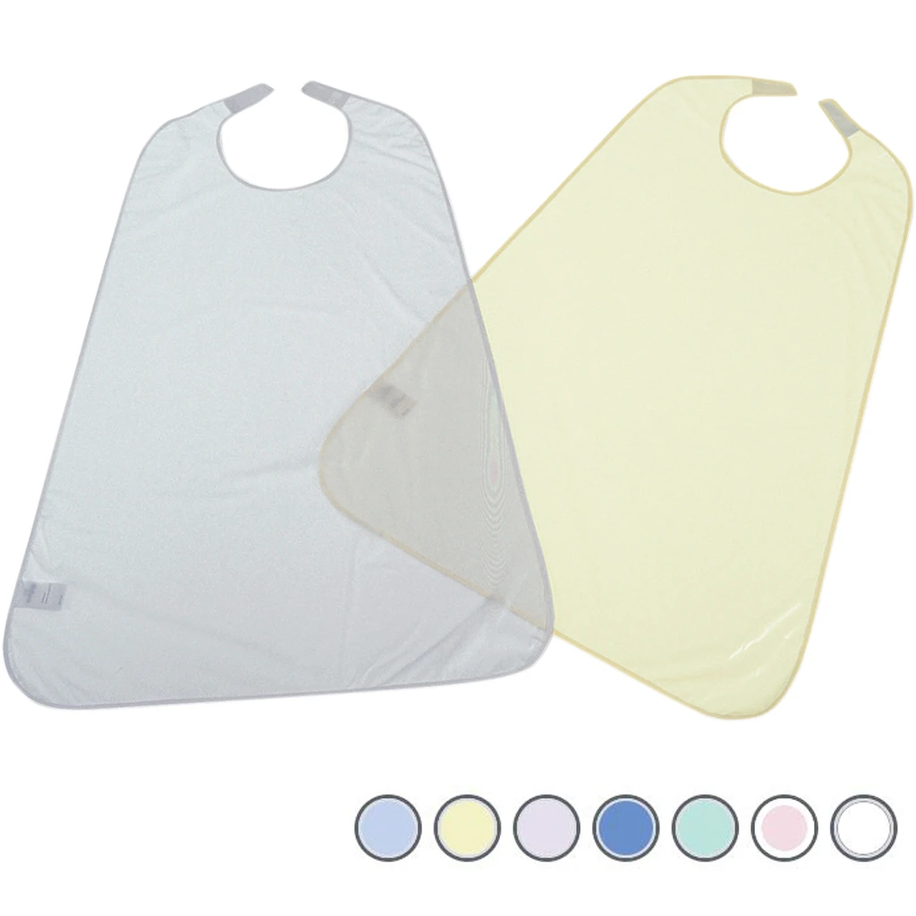 Suprima Ess-Schürze PVC Mit Klettverschluss, Feuchtigkeitsundurchlässig 3 Suprima Ess-Schürze PVC Mit Klettverschluss, Feuchtigkeitsundurchlässig