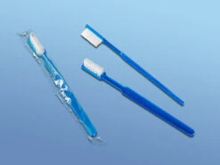 Einmal-Zahnbürsten Mit Paste (100 Stück) Für Erwachsene