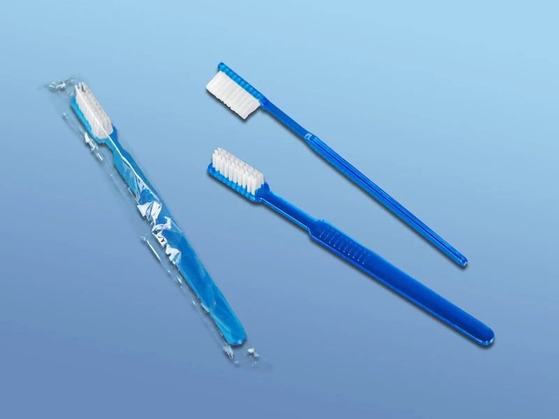 Einmal-Zahnbürsten Mit Paste (100 Stück) Für Erwachsene 3 Einmal-Zahnbürsten Mit Paste (100 Stück) Für Erwachsene